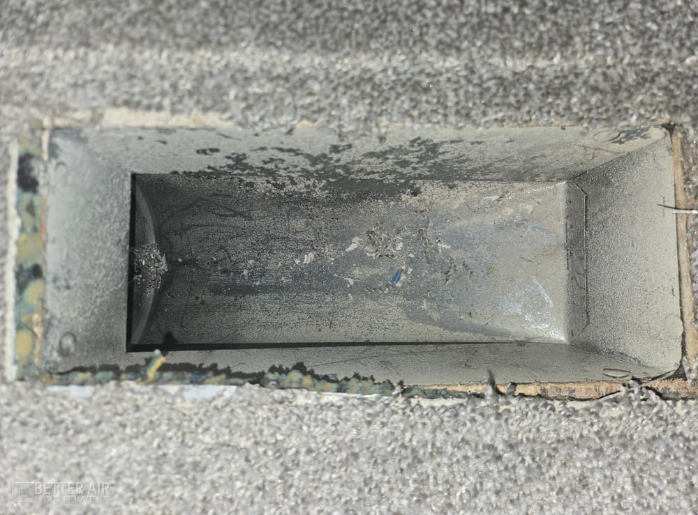 Before — Floor Supply Register