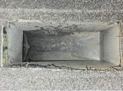 Before — Floor Supply Register