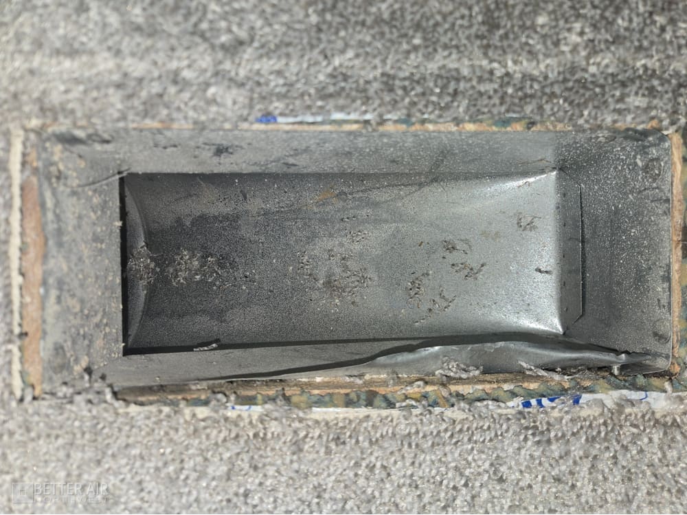 Before — Floor Supply Register