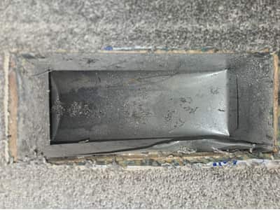 Before — Floor Supply Register